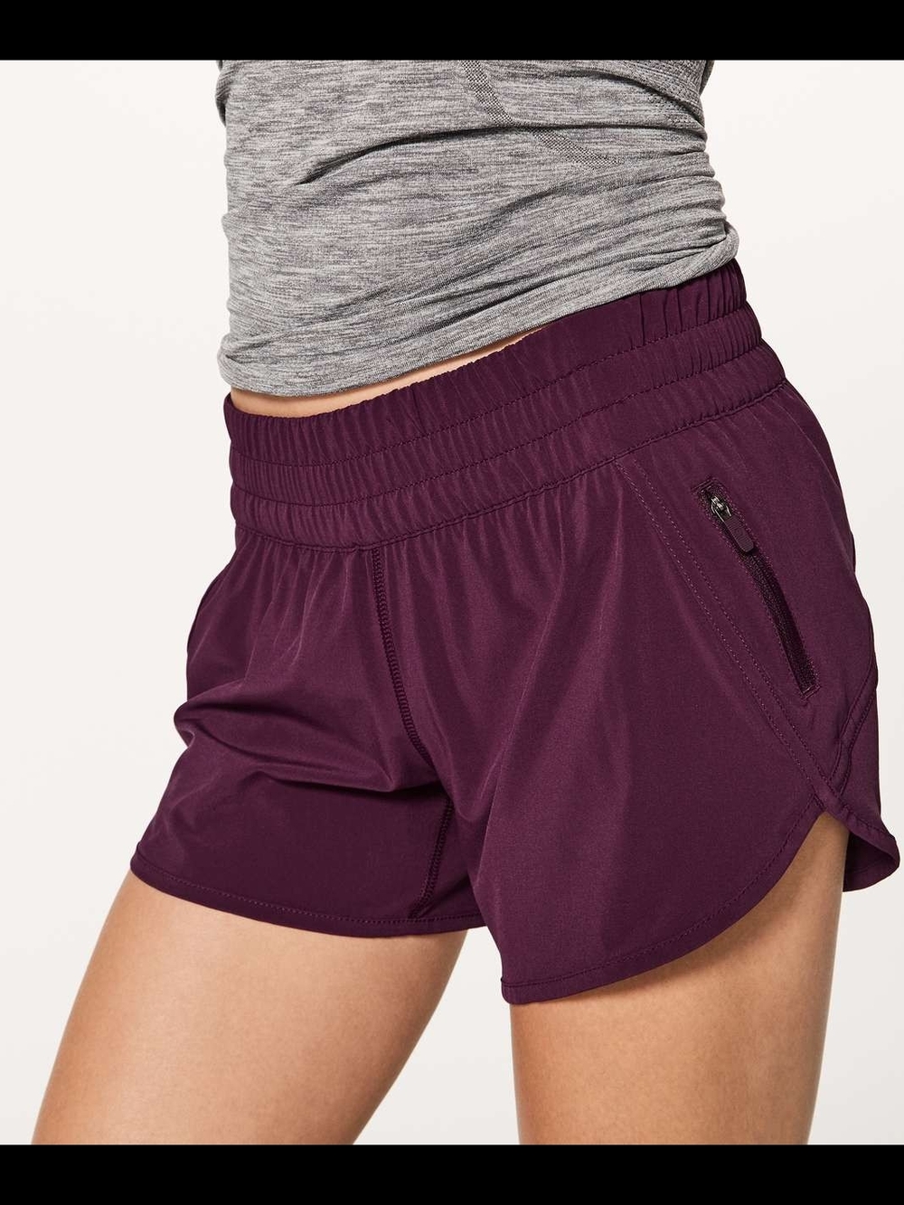 Lululemon Tracker Short V in Dark Adobe sz 6